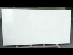 OLR8102 - Weißes Quarz-Arbeitsplatten-Flammeverbreitung Klasse A hoher Glanzgrad