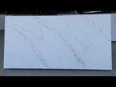 OLK2232 - Weißes Badezimmer-Glanzfläche Flexurfestigkeit 40-70