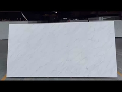 OLK7102 - 2/3cm Quarz Oberfläche Weiß Top Moderner Minimalist