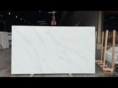 OLK7559 Super Jumbo Größe Calacatta Gold und Grau Der bevorzugte Stein für ein gemütliches Zuhause