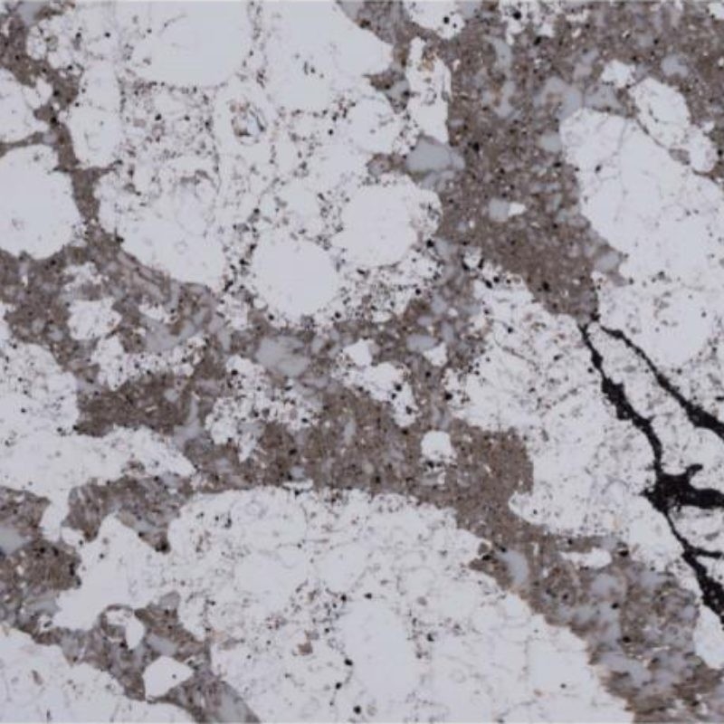 Vielfarbige Quarz-Schreibtischplatte, die wie Marmor und Granit aussieht