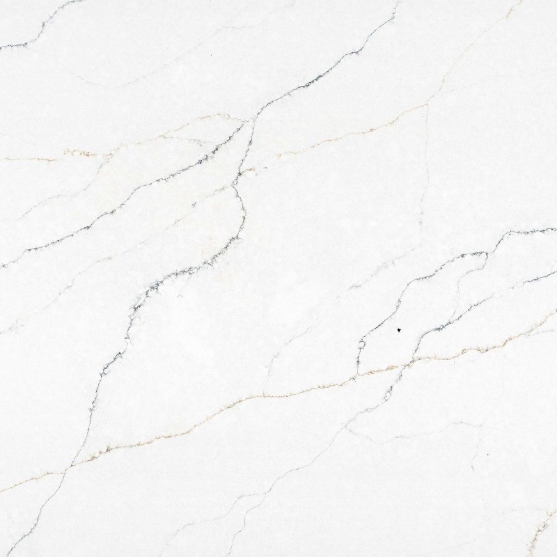Goldlinie Gold Eitel Quarz Wasserabsorption 0,1% Fusion von Stilen Natürliche Ästhetik