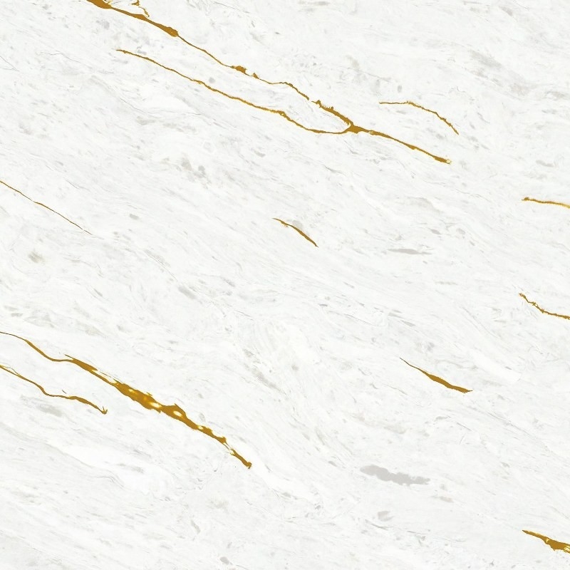 Goldene Quarz gemischte Farben Hintergrund Quarz Schiefer Quarz Arbeitsplatte Minimalistische Eleganz