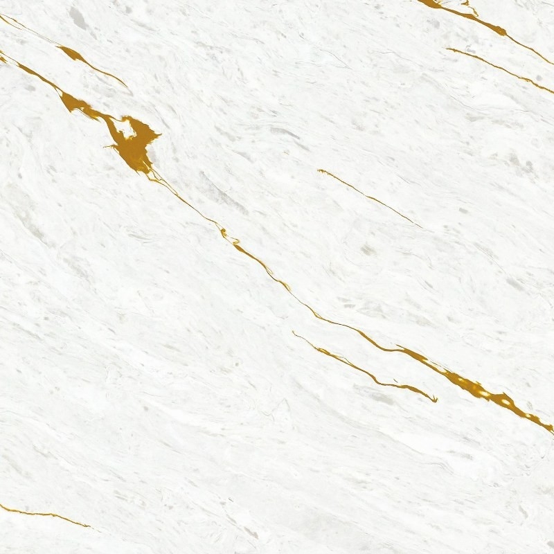 Goldene Quarz gemischte Farben Hintergrund Quarz Schiefer Quarz Arbeitsplatte Minimalistische Eleganz
