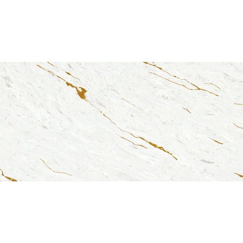 Goldene Quarz gemischte Farben Hintergrund Quarz Schiefer Quarz Arbeitsplatte Minimalistische Eleganz