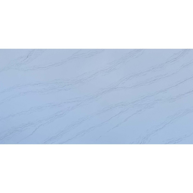 Low Cost Quarz-Schreibtische 2/3cm Weiß Schreibtisch oben Niedrig Absorptions-Badezimmer Vanity
