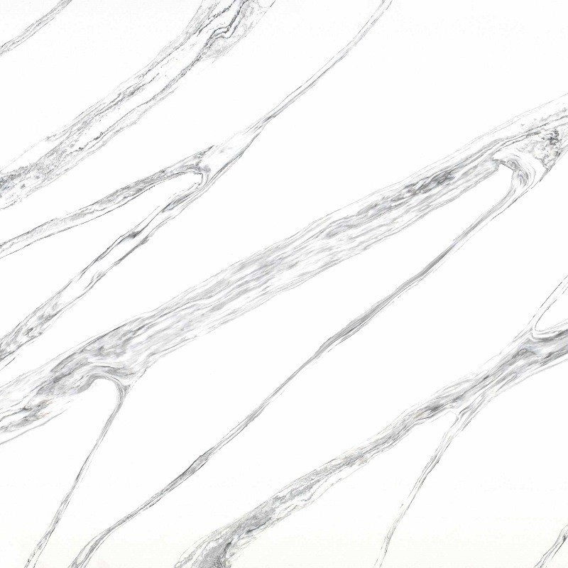 Twill Weißquarz für Duschwände Weathering Elegant Minimalismus Klassiker Serie Quarz Slab