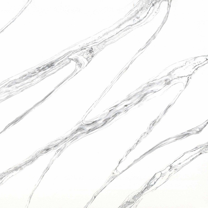 Twill Weißquarz für Duschwände Weathering Elegant Minimalismus Klassiker Serie Quarz Slab