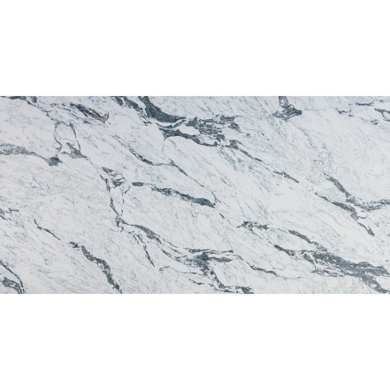 Blau Grün Calacatta Maxed Farben Hintergrund Quarz wie Marmor und Granit