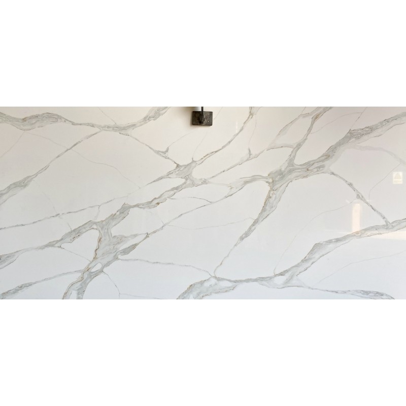 Moderne minimalistische Quarz-Arbeitsplatten Stärke 60
