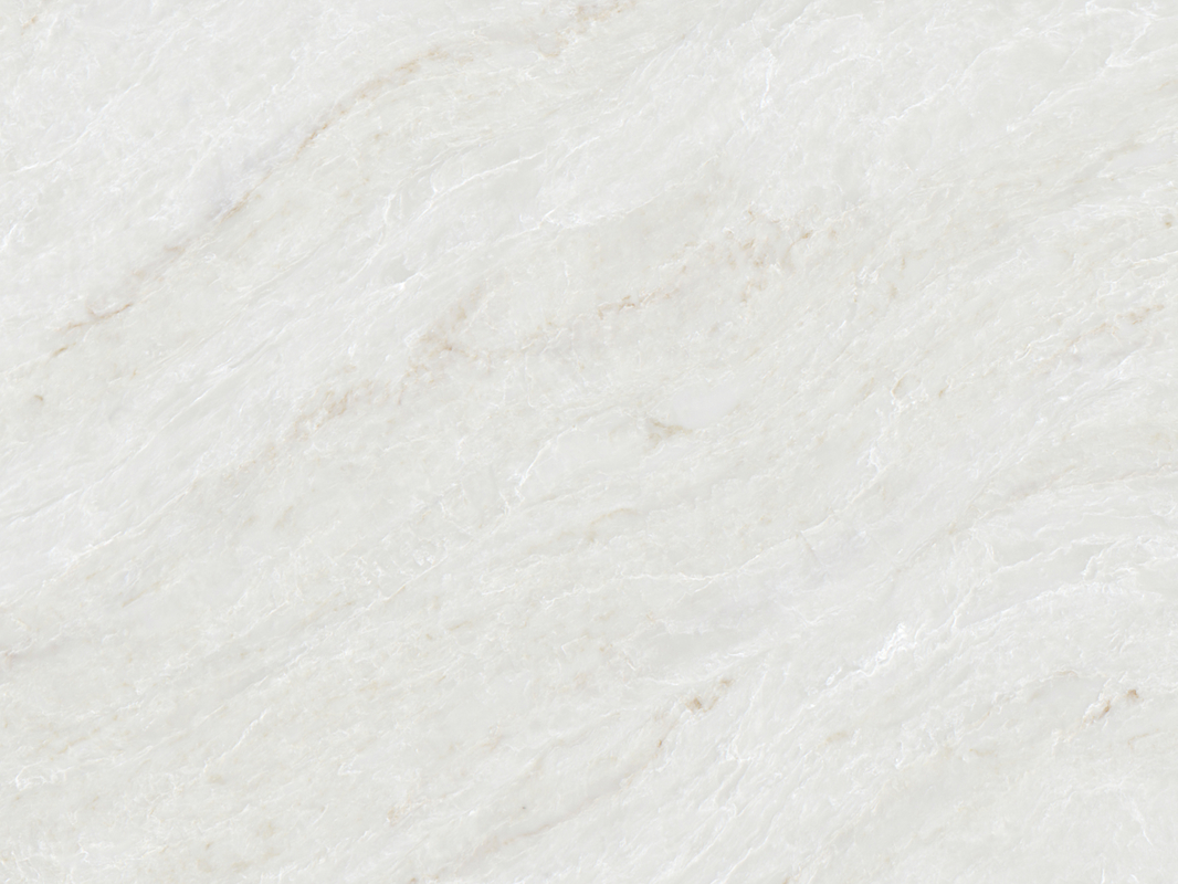 OLK7552 Taj Mahal Aussehen Quarz Stein Beige Hintergrund Mit Weichem Eitelkeit Die beliebtesten Naturstein Stile im Jahr 2025