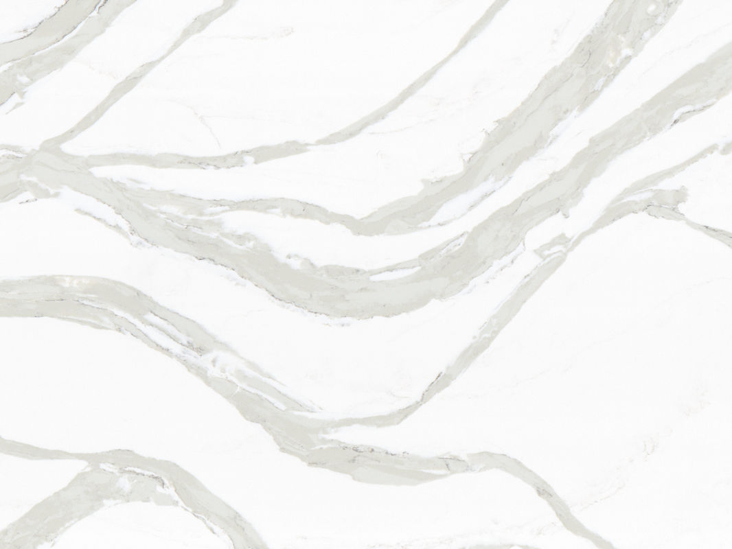 OLK7528 Große Welle Naturstein Stil Auftragnehmer und Großhändler Lieblings Quarz Stein Oberflächen