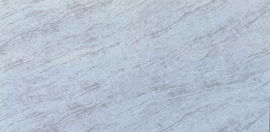 OLK1002G Neue Kollektion Taj Mahal Grau Aderung bis zur vollflächig bedruckten Quarzsteinplatte mit HD-Inkjet-Drucktechnologie