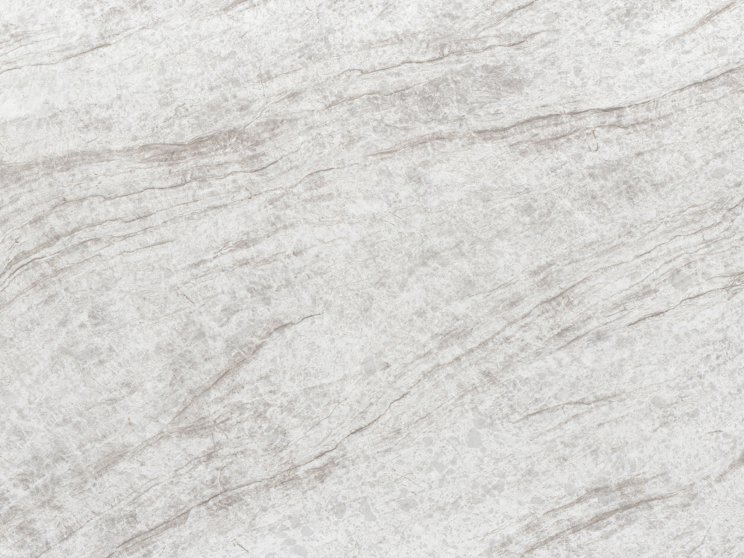 OLK1002G Neue Kollektion Taj Mahal Grau Aderung bis zur vollflächig bedruckten Quarzsteinplatte mit HD-Inkjet-Drucktechnologie