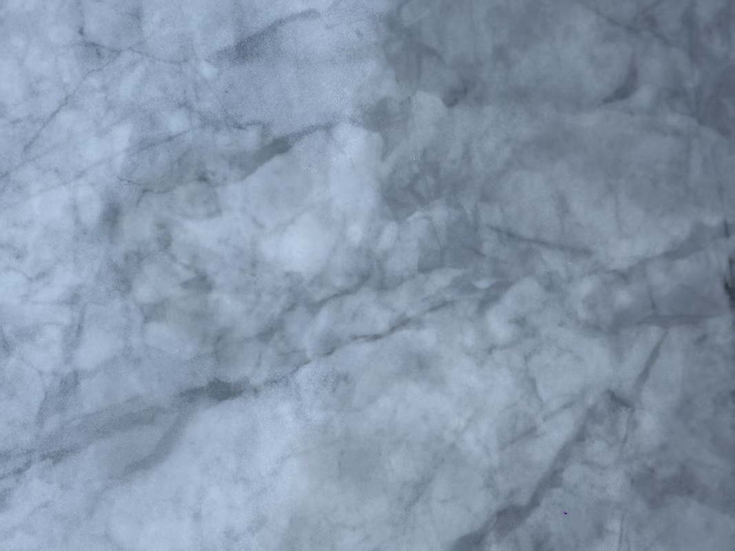 OLK1006G New Collection Super White(Superwhite) Vain To Full Body Printed Quartz Stone Hd Inkjet Print Technology Slab